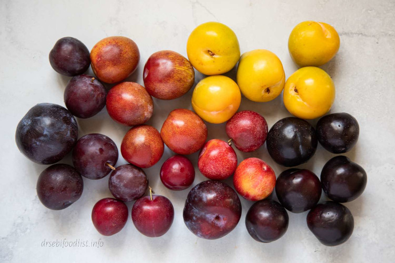 Plums