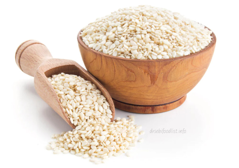 Sesame seeds